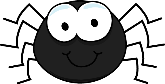 Spider Clip Art - Spider Images