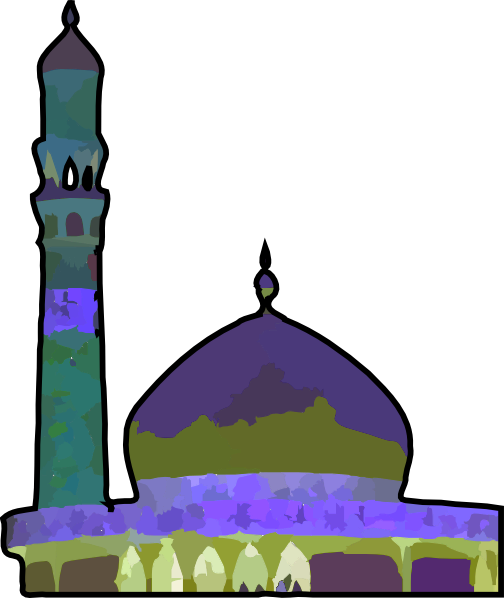 Masjid Clip Art - vector clip art online, royalty ...