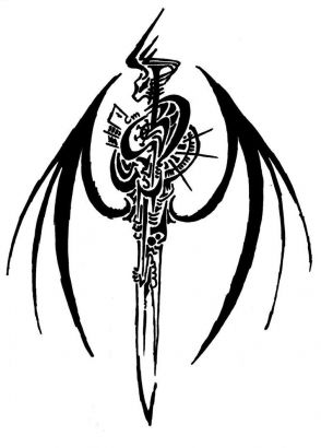 Sword Tattoos, Designs And Ideas : Page 111