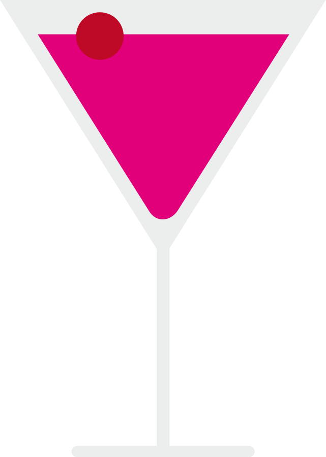 Martini glass cocktail glass martini clip art free vector in open ...