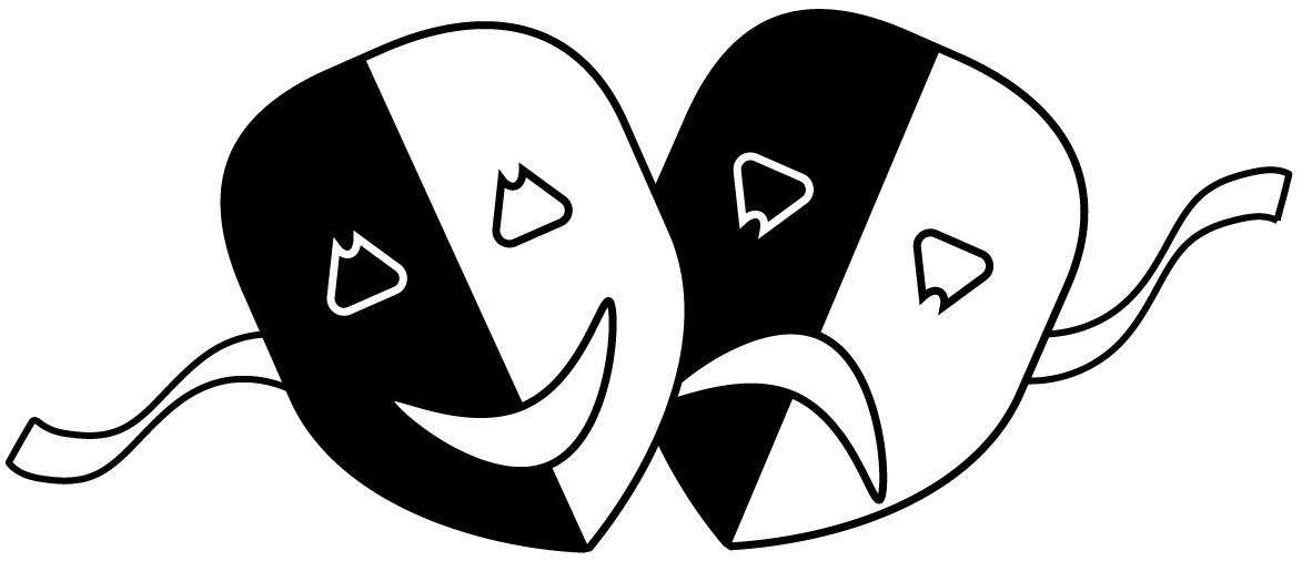File:Theatre Masks PNG.png