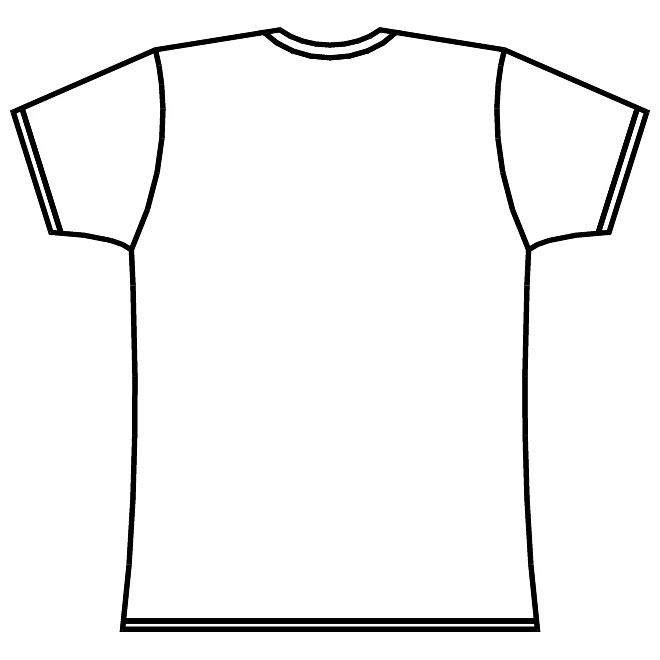Free long sleeve t shirt template illustrator vectors -1492 ...