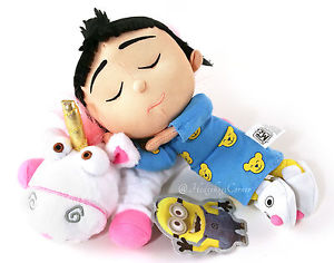 Despicable Me 2 Agnes Unicorn