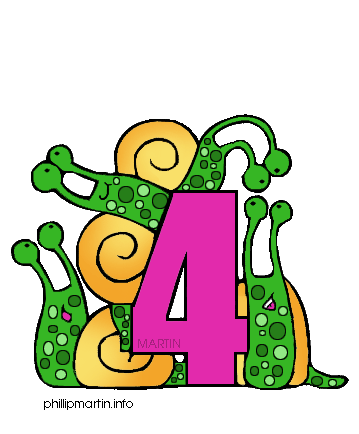 Number clip art free - ClipartFox