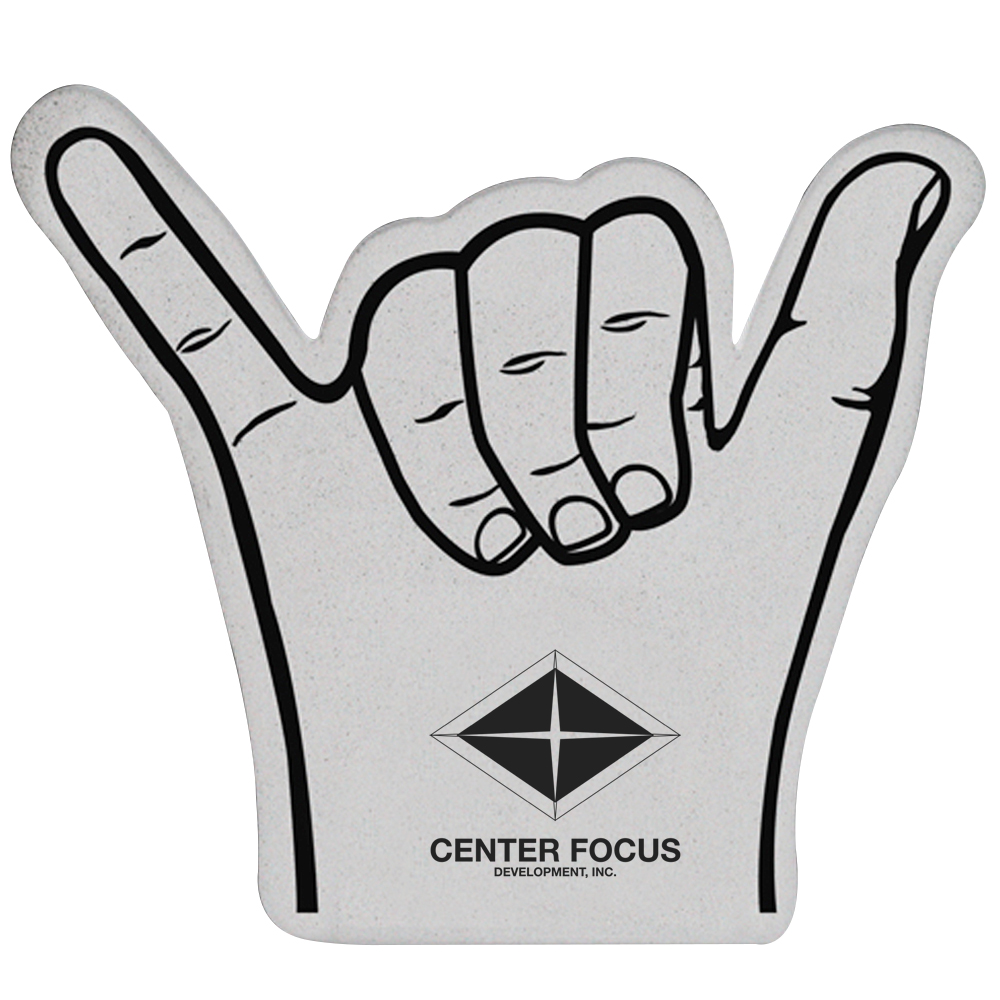 Promotional Hang Ten Foam Hands - Personalized Fitness and Sports ...