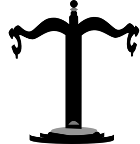 Weighing scale clipart