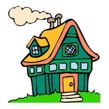 1000+ images about Cartoon Houses