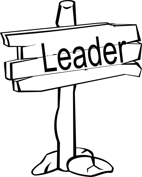 Leader Clip Art