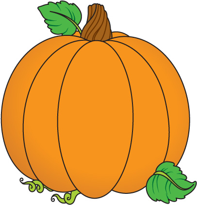 Pumpkin Clip Art For Kids - Free Clipart Images