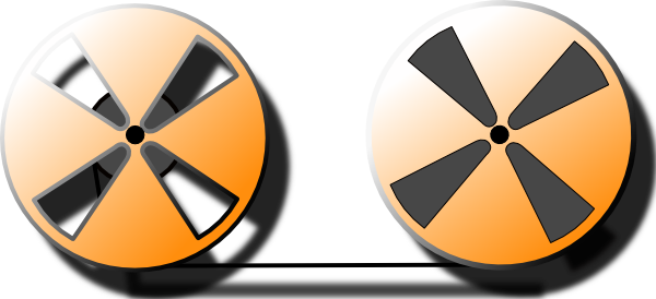 Tape Reel Clip Art - vector clip art online, royalty ...