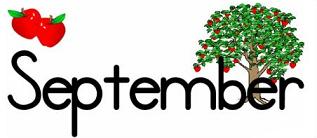 September Pictures Clip Art