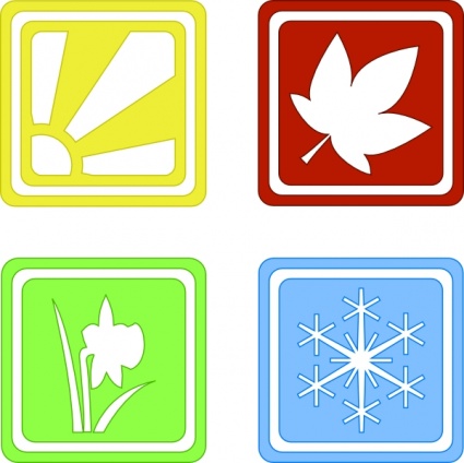 Seasons Clip Art