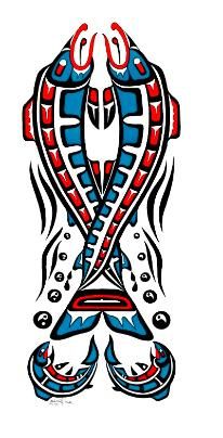 Salmon, Salmon tattoo and Fathers love