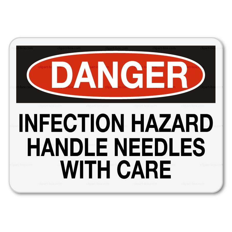 CLIPART DANGER SIGN 2 | Royalty free vector design