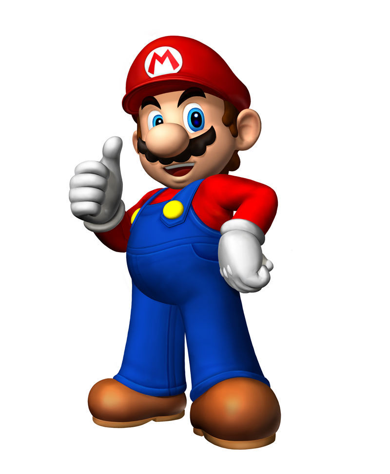 Mario Bros Clip Art Free - Free Clipart Images