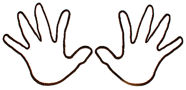 Hands Outline