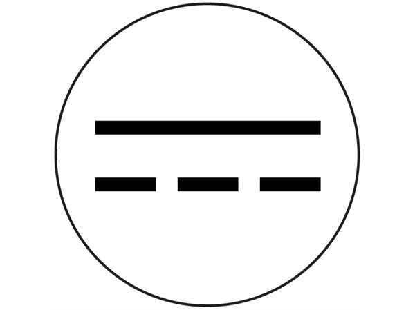 Direct Current Symbol