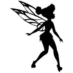 Tinkerbell Silhouette Clip Art