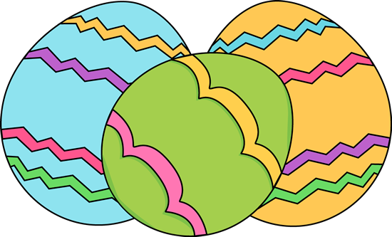 Easter Egg Clip Art Color - Free Clipart Images