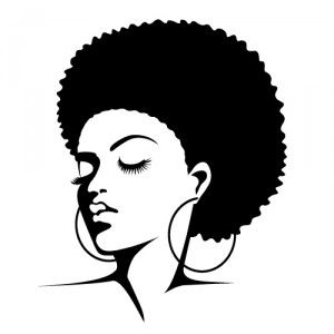 estencil | Afro, Clip Art and Cheetah Shorts