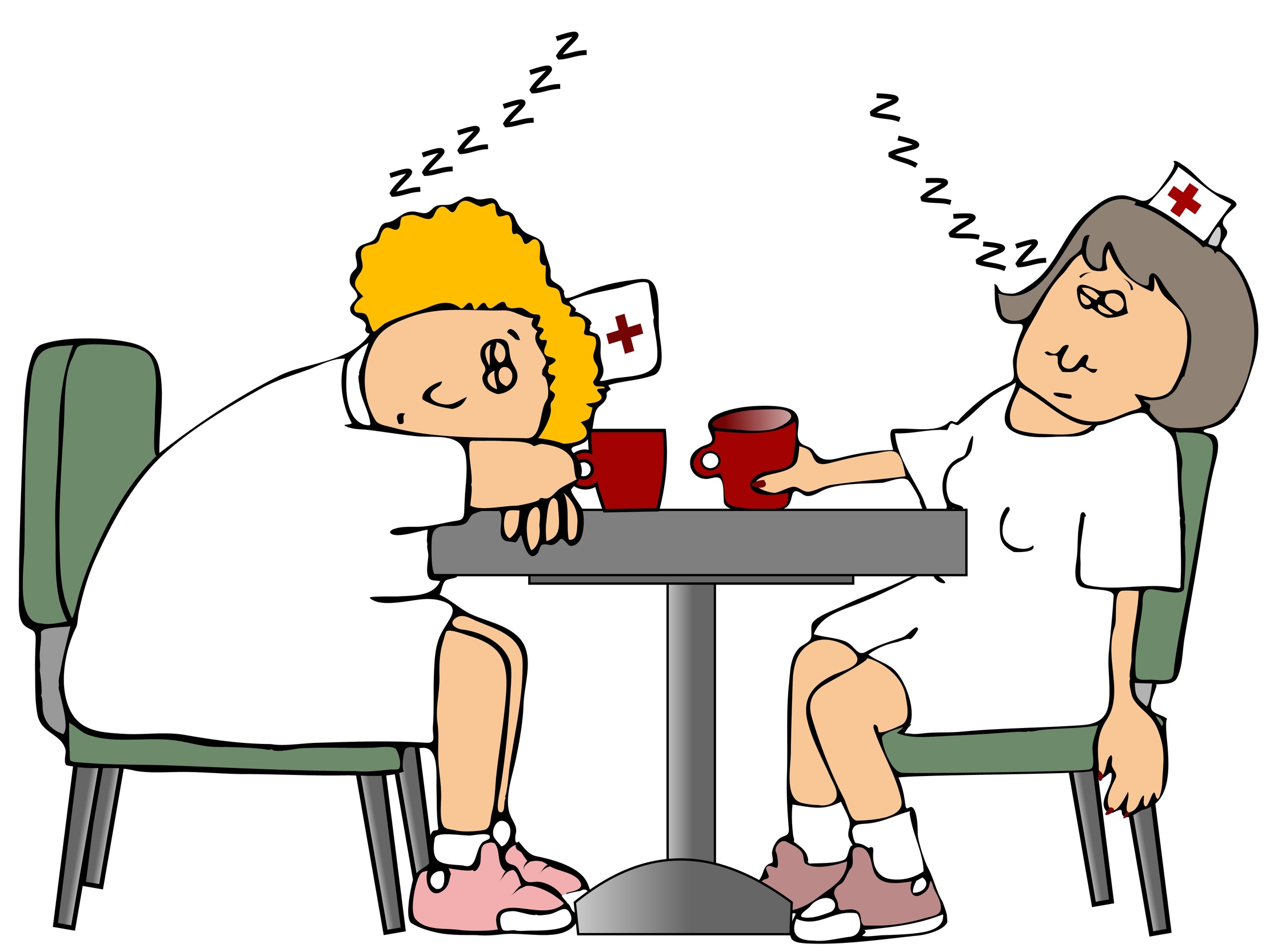 Cartoon Nursing Pictures