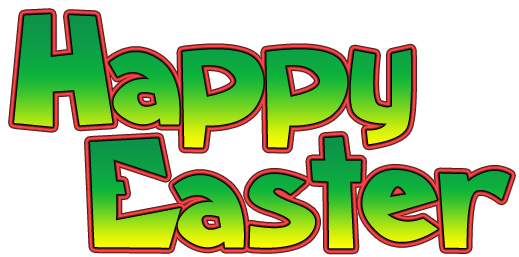 Happy Easter Clip Art