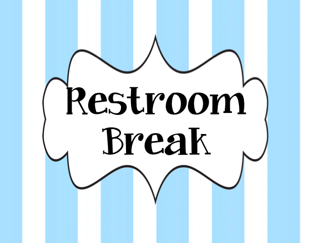 Free Printable Restroom Signs