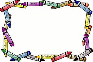 School Clipart Free Borders - Free Clipart Images