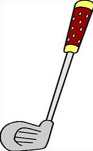 Free Golf Clubs Clipart
