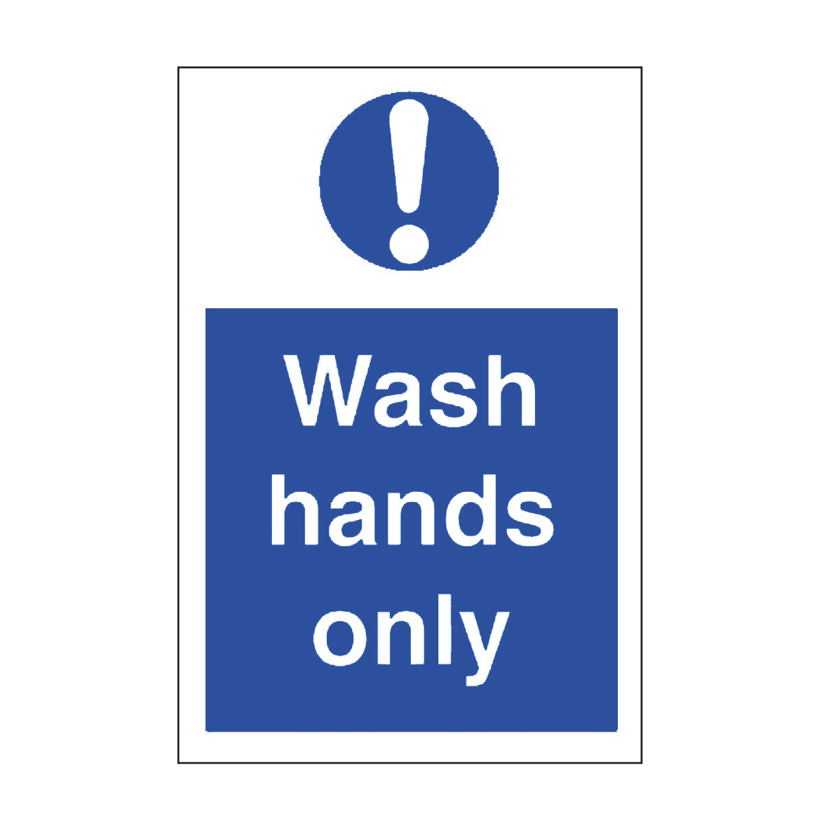 Wash Hands Sign - ClipArt Best
