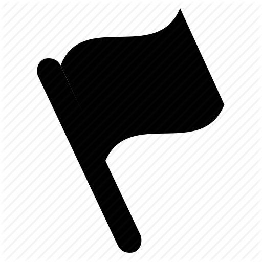 Flag, flag pole, signal, symbol, waving flag icon | Icon search engine
