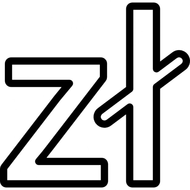 Poland zloty currency symbol Icons | Free Download