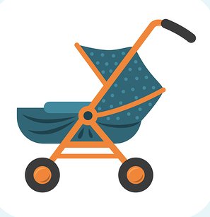 Baby Stroller Clip Art - ClipArt Best
