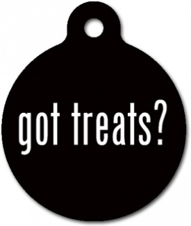 Dog collar tag clip art