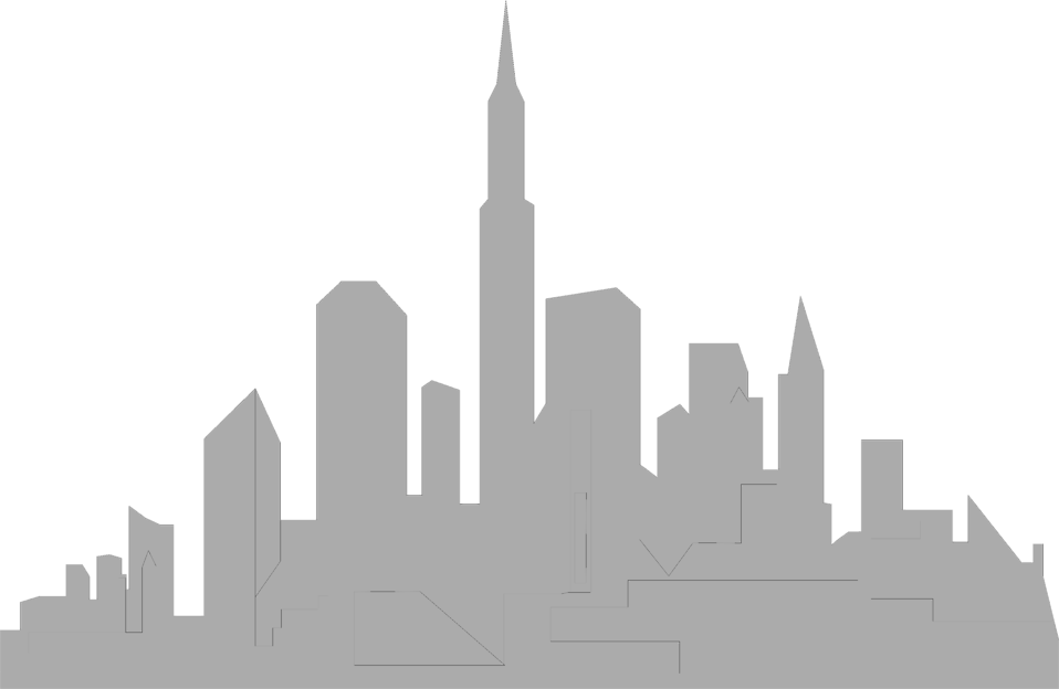 City | Free Stock Photo | Illustration of a city skyline | # 6957