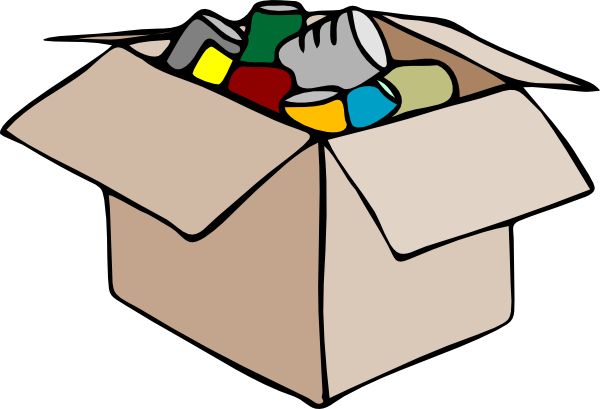 39+ Food Boxes Clipart