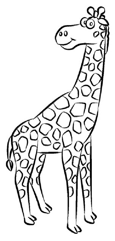 Drawn Giraffe - ClipArt Best