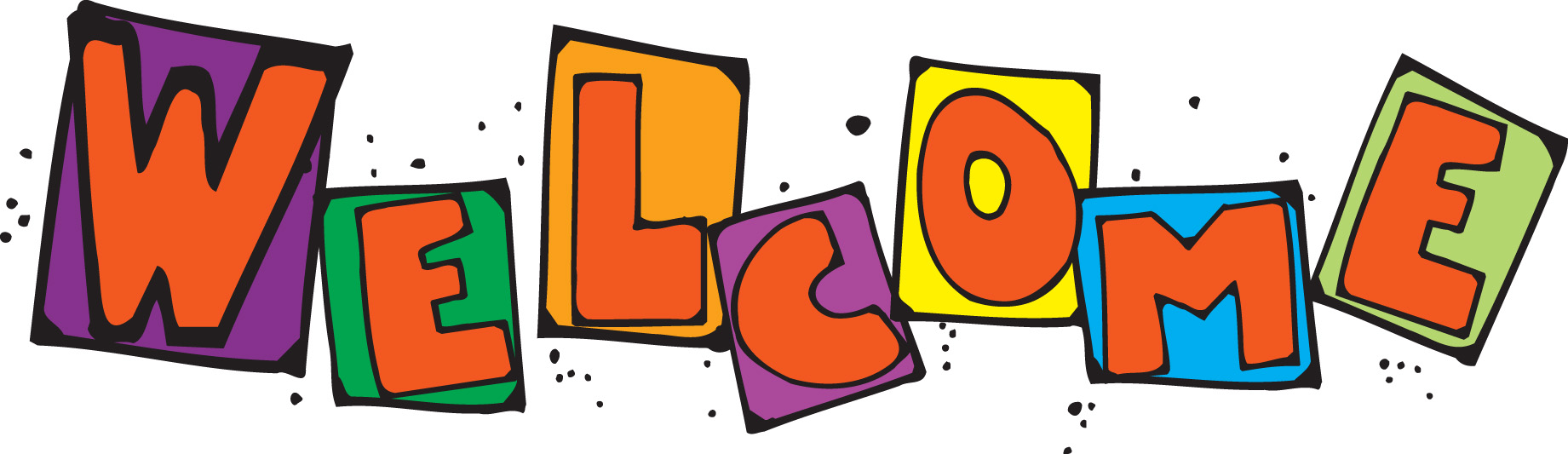 Welcome school year clipart