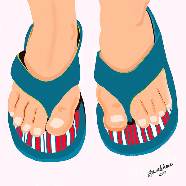Sandals Drawing Images - Clipart Sandal Etc Gif | Bodemawasuma