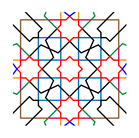 Deke&#39;s Techniques 457: Islamic Design 3, Connecting the Pieces ...