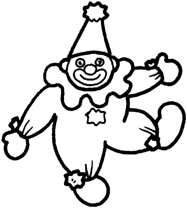 Janice's Daycare - Circus Coloring Sheets