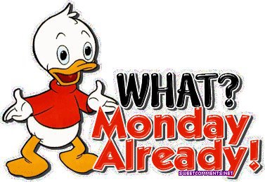 Monday Morning Clipart