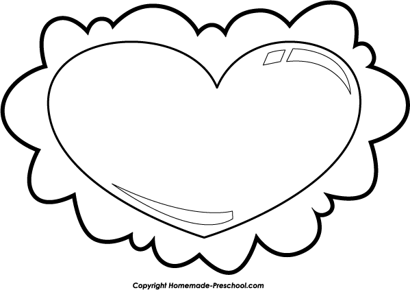 Free Valentine Heart Clipart