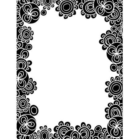Girly Border Clipart