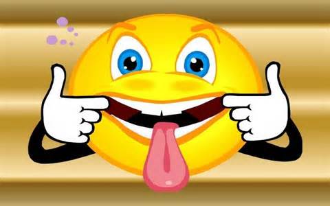 Smiley Face With Tongue Out