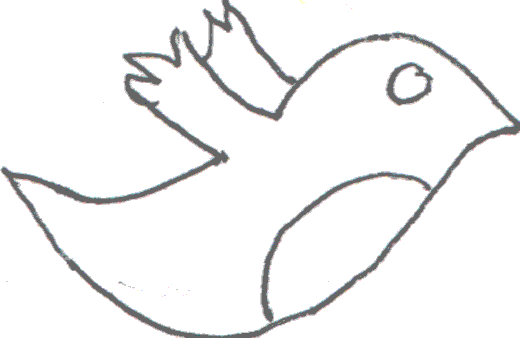 Bird Outline Drawing | Free Download Clip Art | Free Clip Art | on ...