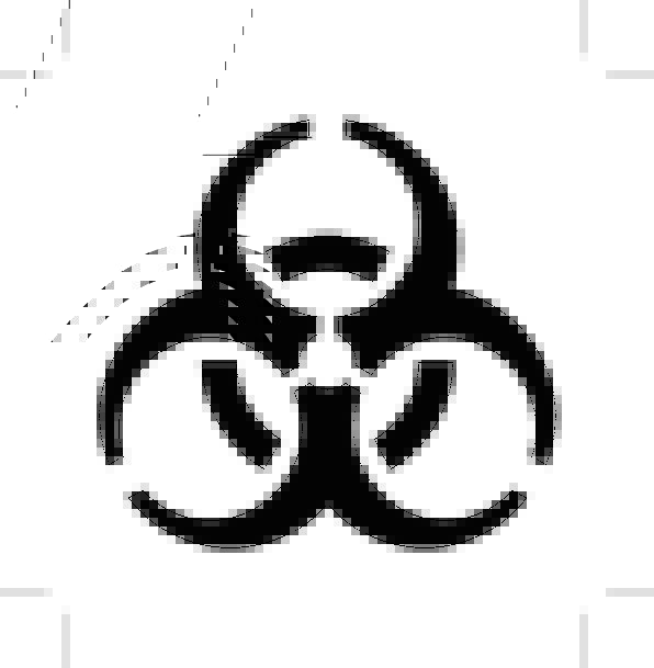 Biohazard, Toxic, Warning, Cautionary, Poisonous, Danger, Hazard ...