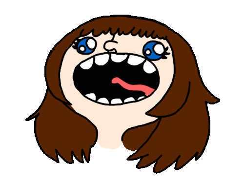 Screaming Animated Clipart