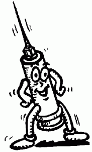 Drug needle clipart - ClipartFox