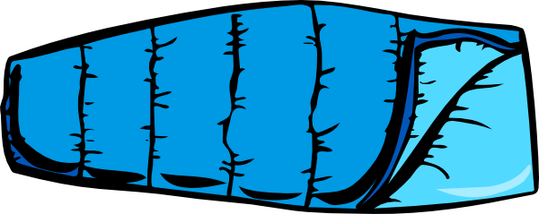 Sleeping Bag Clip Art - vector clip art online ...